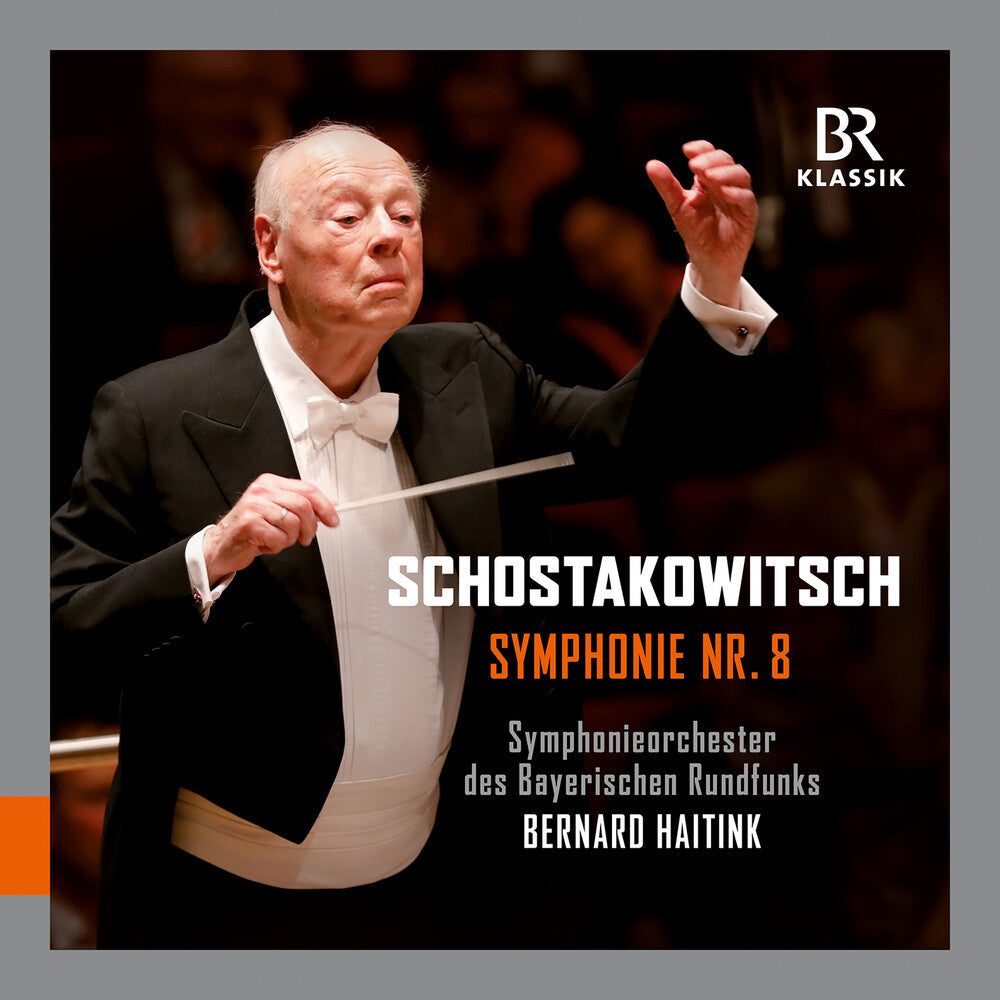 Haitink / Shostakovich - Symphony No. 8 Music CD