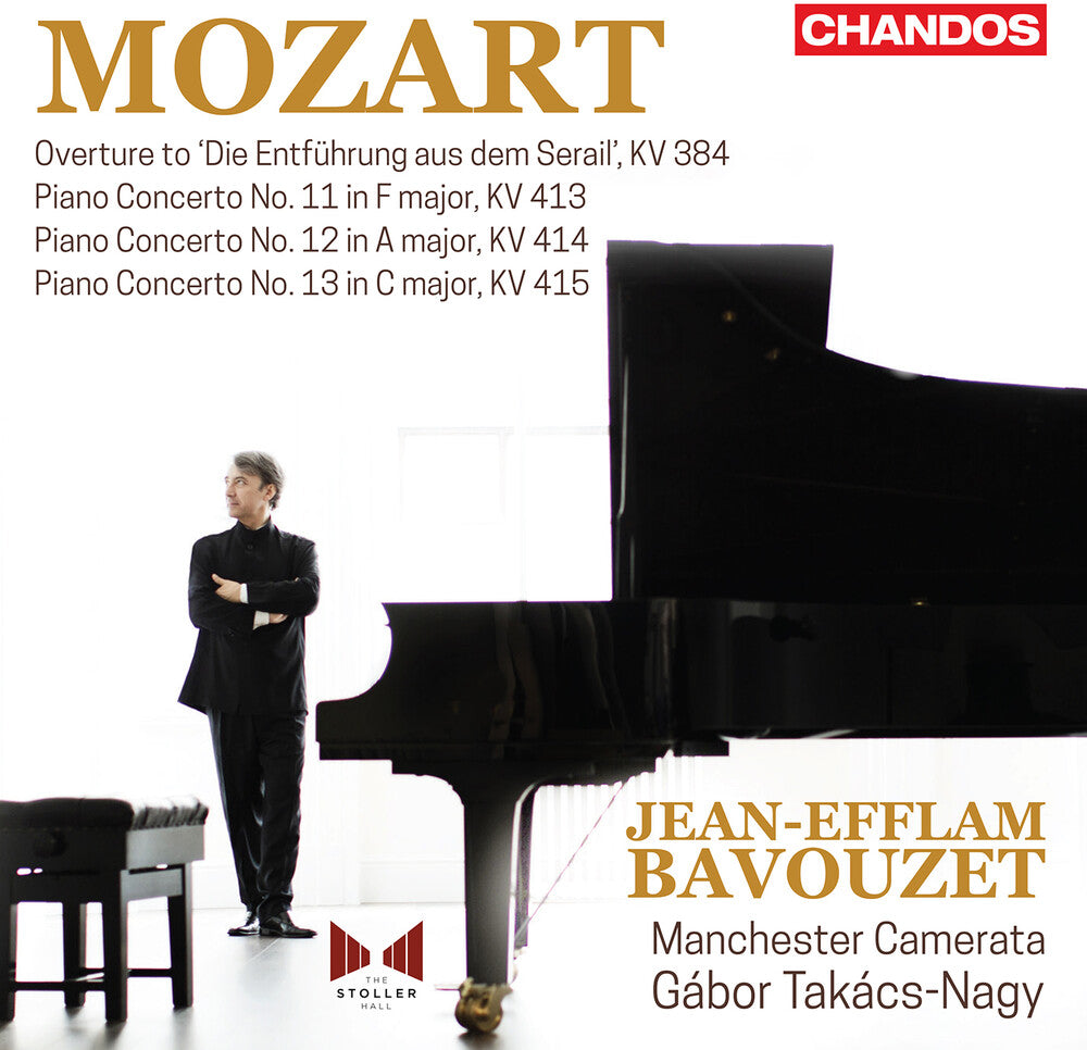 Takacs-Nagy / Mozart / Manchester Camerata - V9: Piano Concertos [CD]