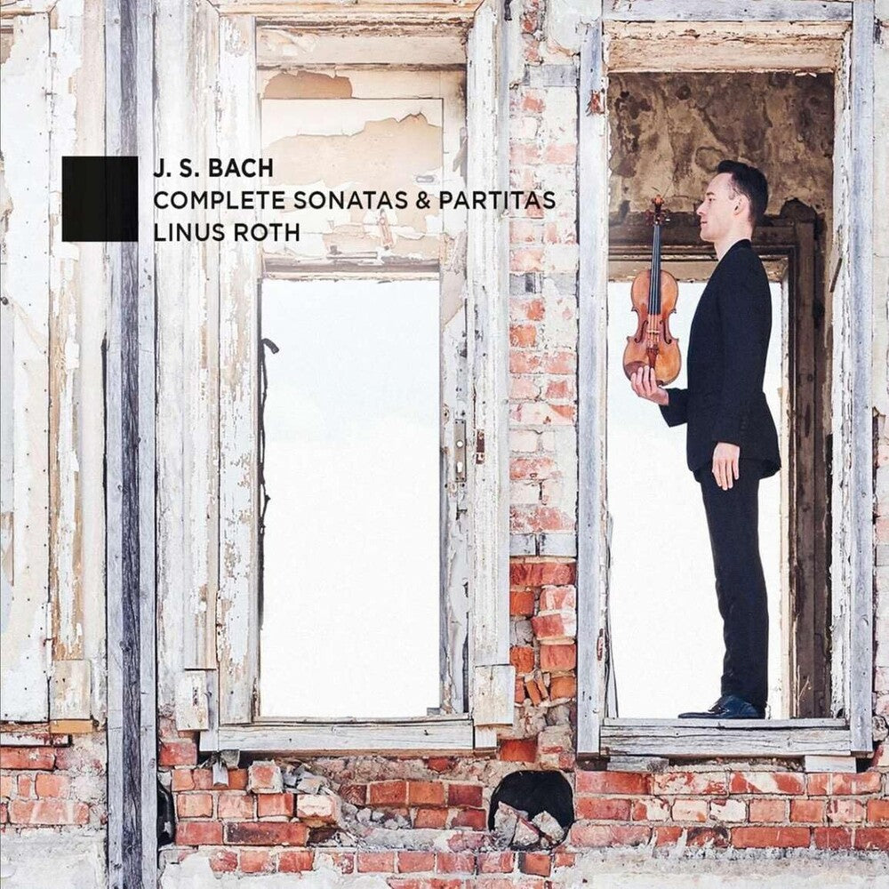 J Bach .S. / Roth - Complete Sonatas & Partitas [CD]