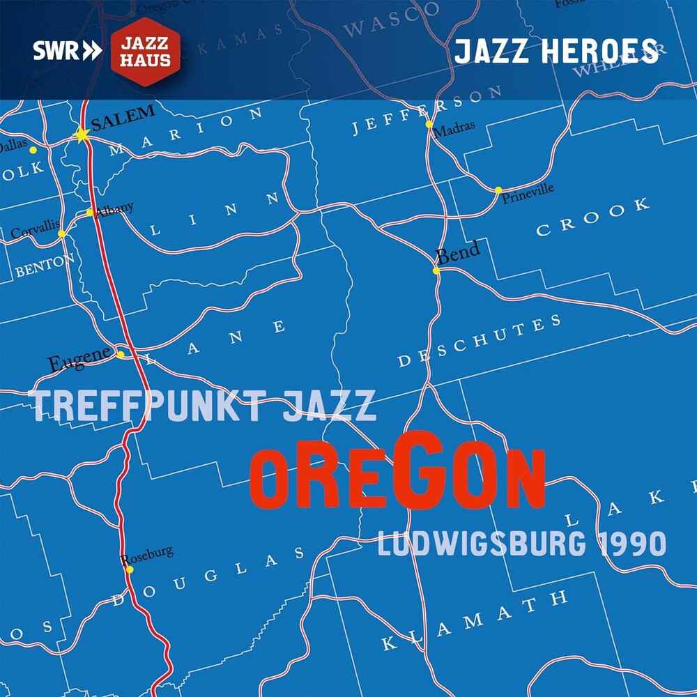 Oregon [CD]