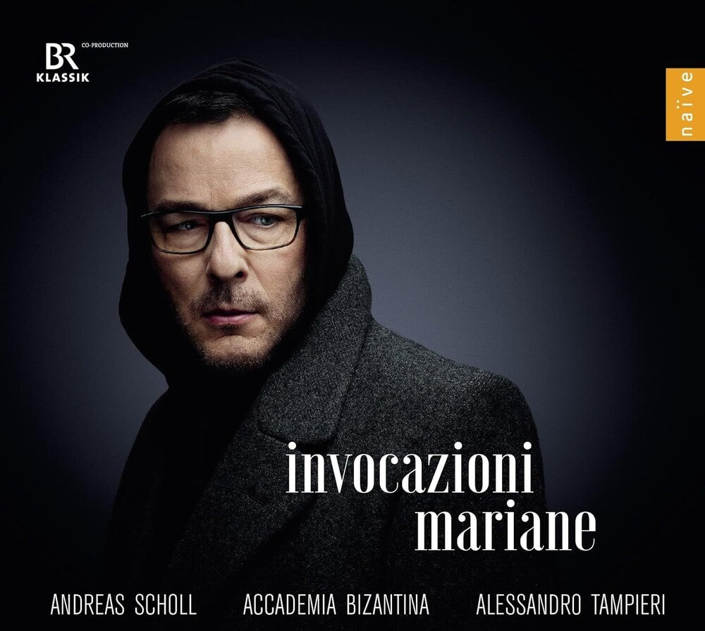 Anfossi / Pergolesi / Bizantina - Invocazioni Mariane [CD]