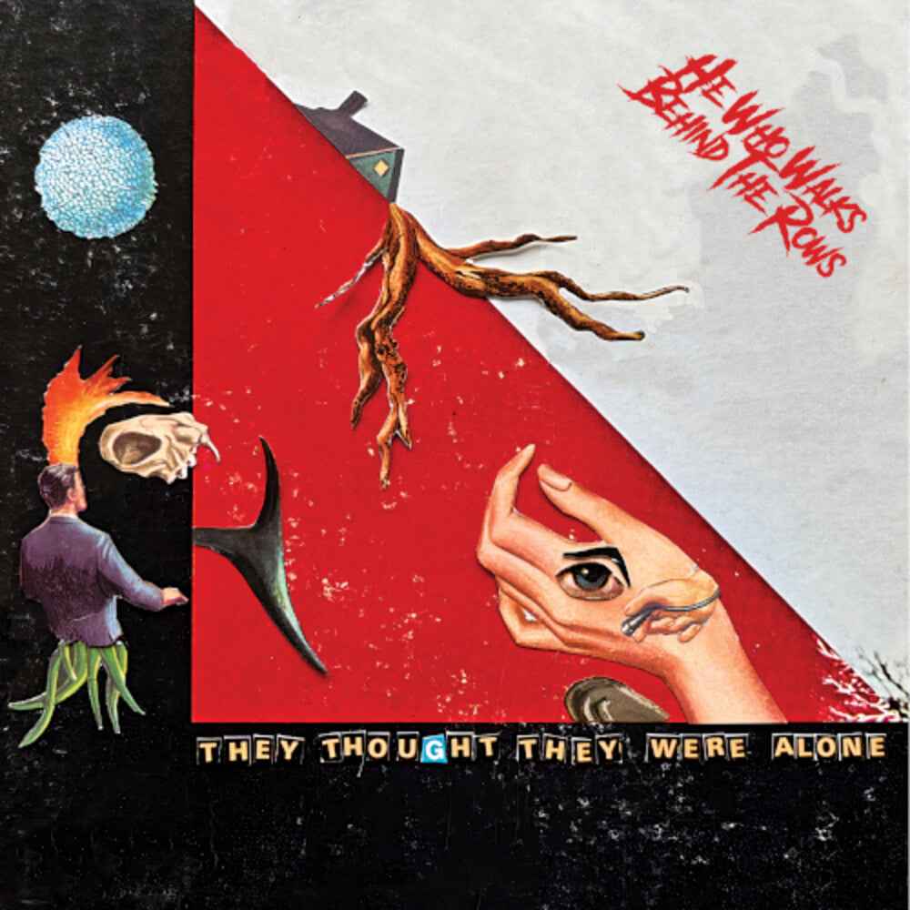 They Thought They Were Alone - Red [Colored Vinyl] (Red)