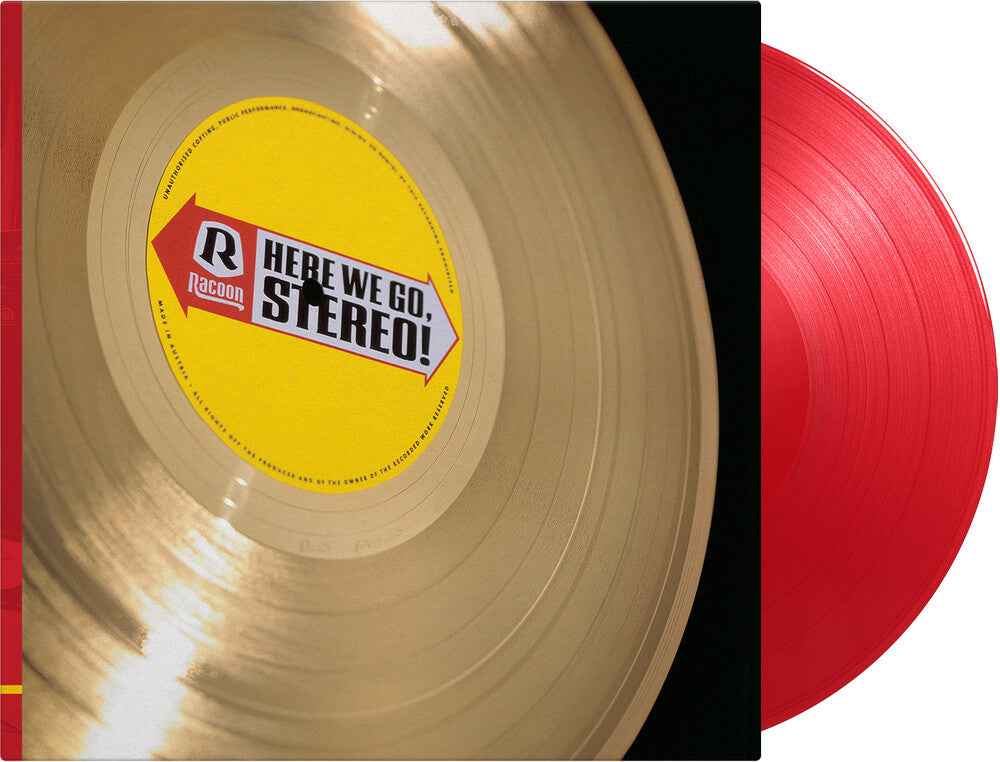 Here We Go Stereo [Colored Vinyl] [Limited Edition] [180 Gram] (Red) (Hol)