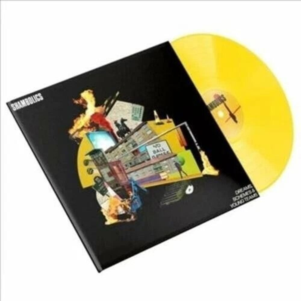 Dreams Schemes & Young Teams [Colored Vinyl] [Limited Edition] (Ylw)