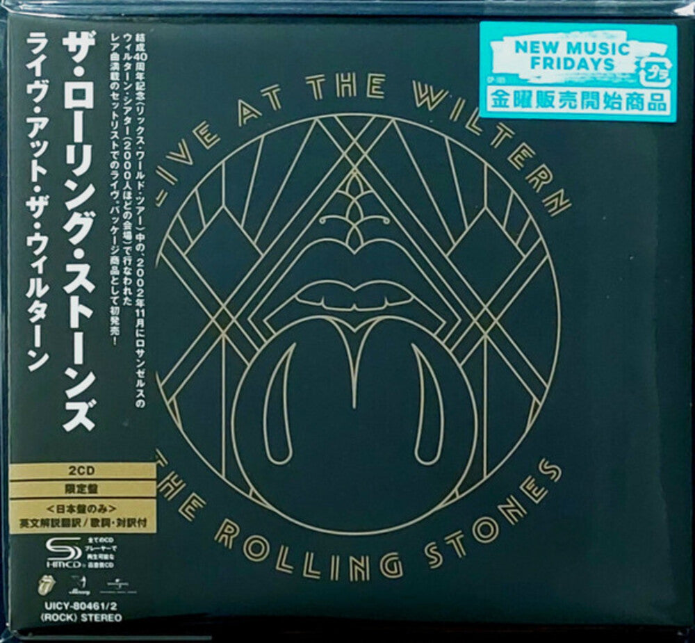 The Rolling Stones - Live At The Wiltern (Shm) (Jpn) [CD]