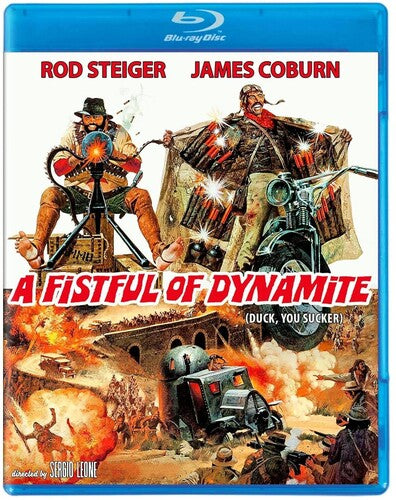 Fistful Of Dynamite Aka Duck You Sucker - Fistful Of Dynamite Aka Duck You Sucker - Blu-ray