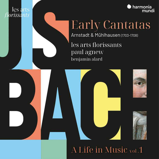 Bach: A Life In Music Vol.1 [CD]
