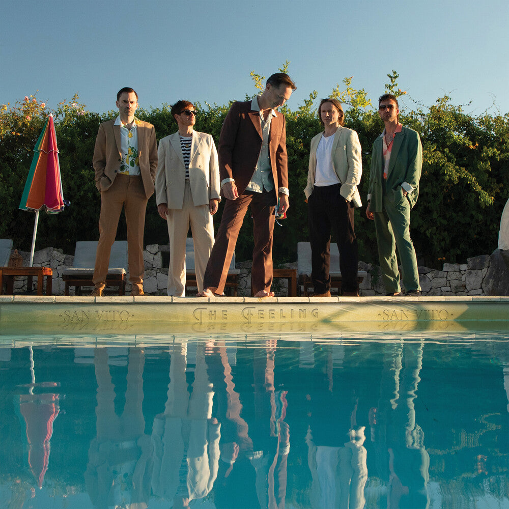 The Feeling - San Vito [LP] Vinyl Record