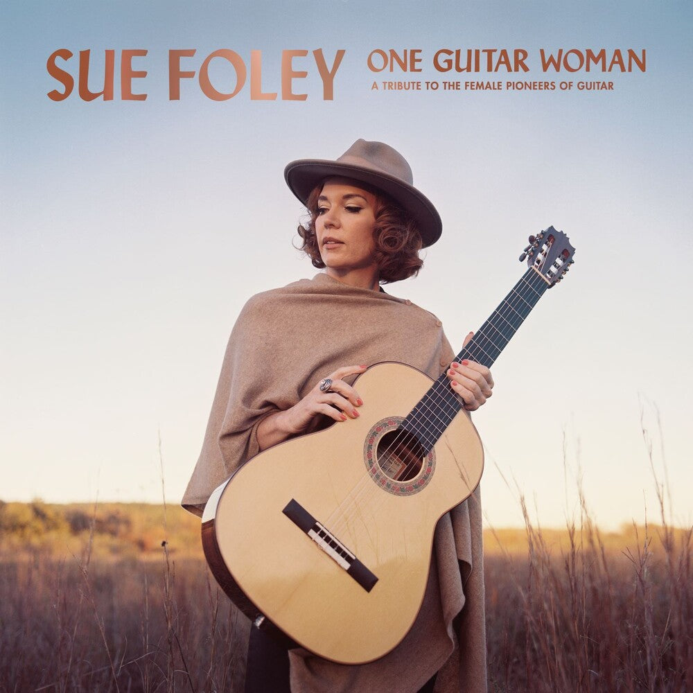 Sue Foley - One Guitar Woman [CD]