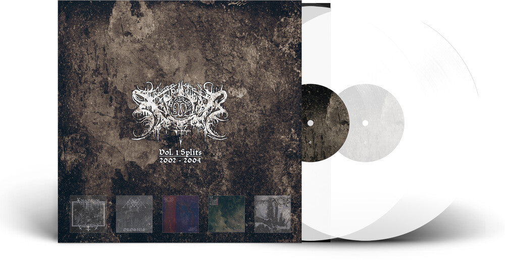 Xasthur - Vol. 1 Splits 2002-2004 - Clear [LP] Vinyl Record