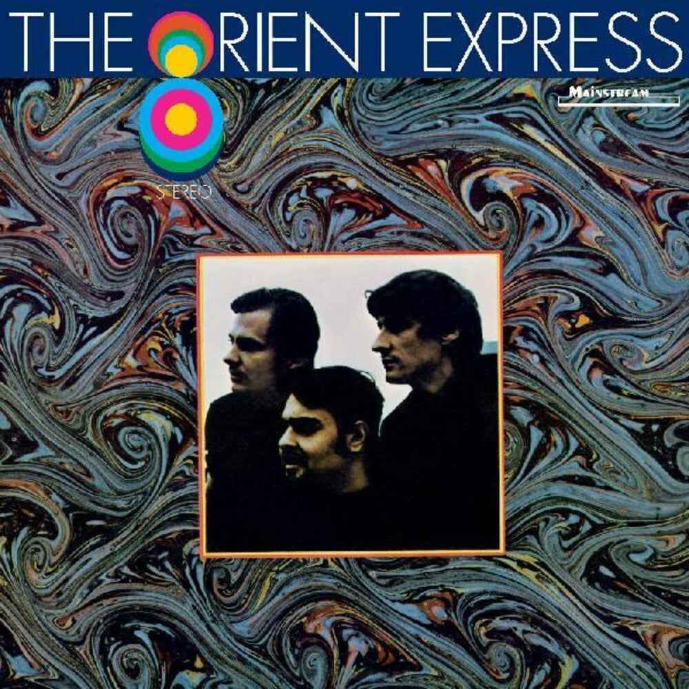 Orient Express (Blue) [Colored Vinyl]