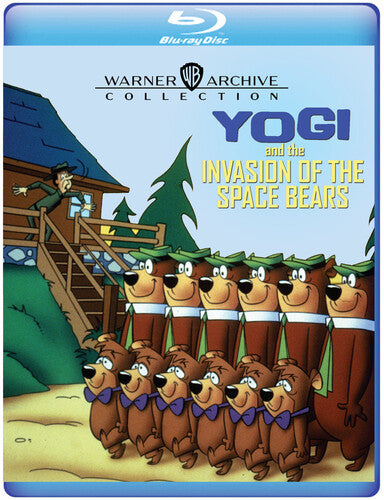Yogi & The Invasion Of The Space Bears - Yogi & The Invasion Of The Space Bears - Blu-ray