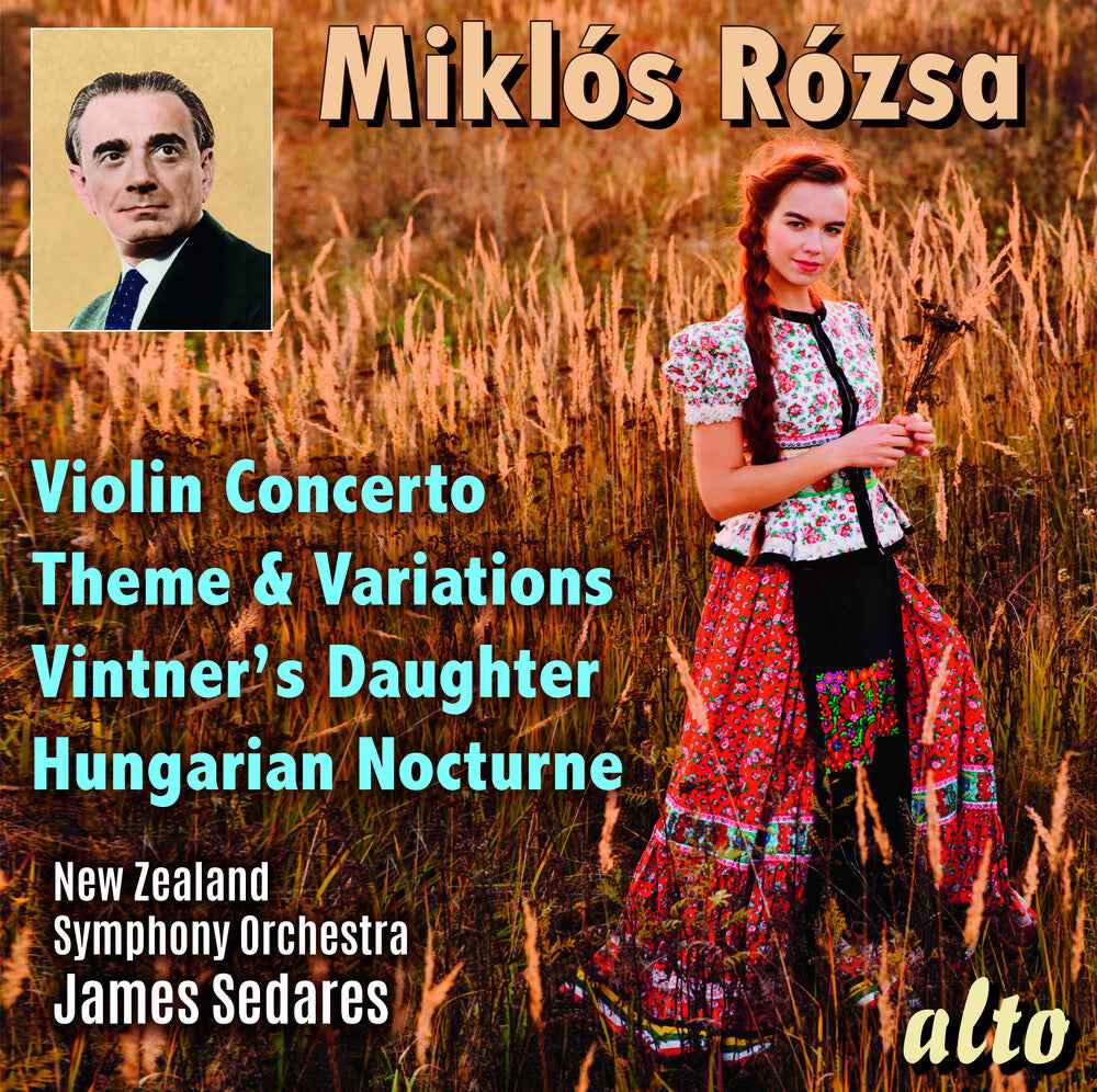 Miklos Rozsa: Violin Concerto Theme Variations [CD]