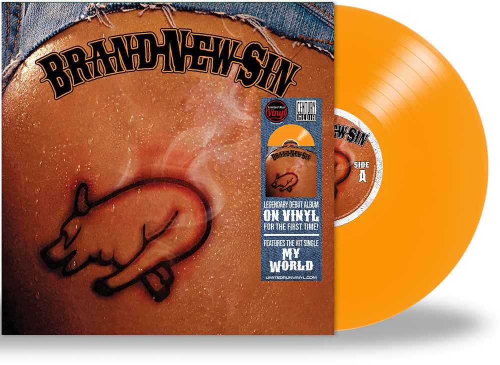 Brand New Sin [LP]