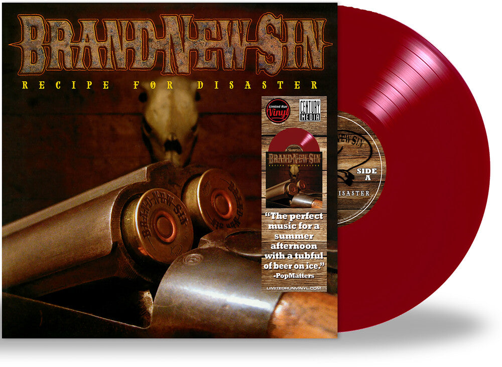 Brand New Sin - Recipe For Disaster [LP] Vinyl Record