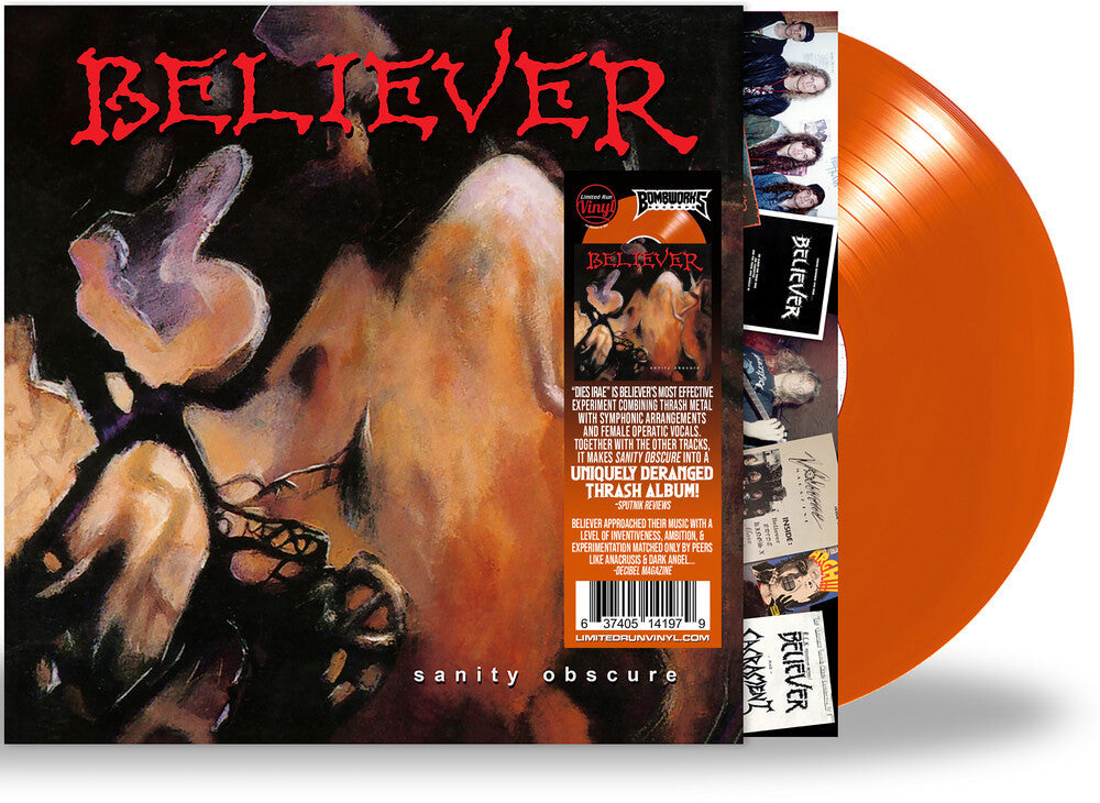 Believer - Sanity Obscure [LP] Vinyl Record