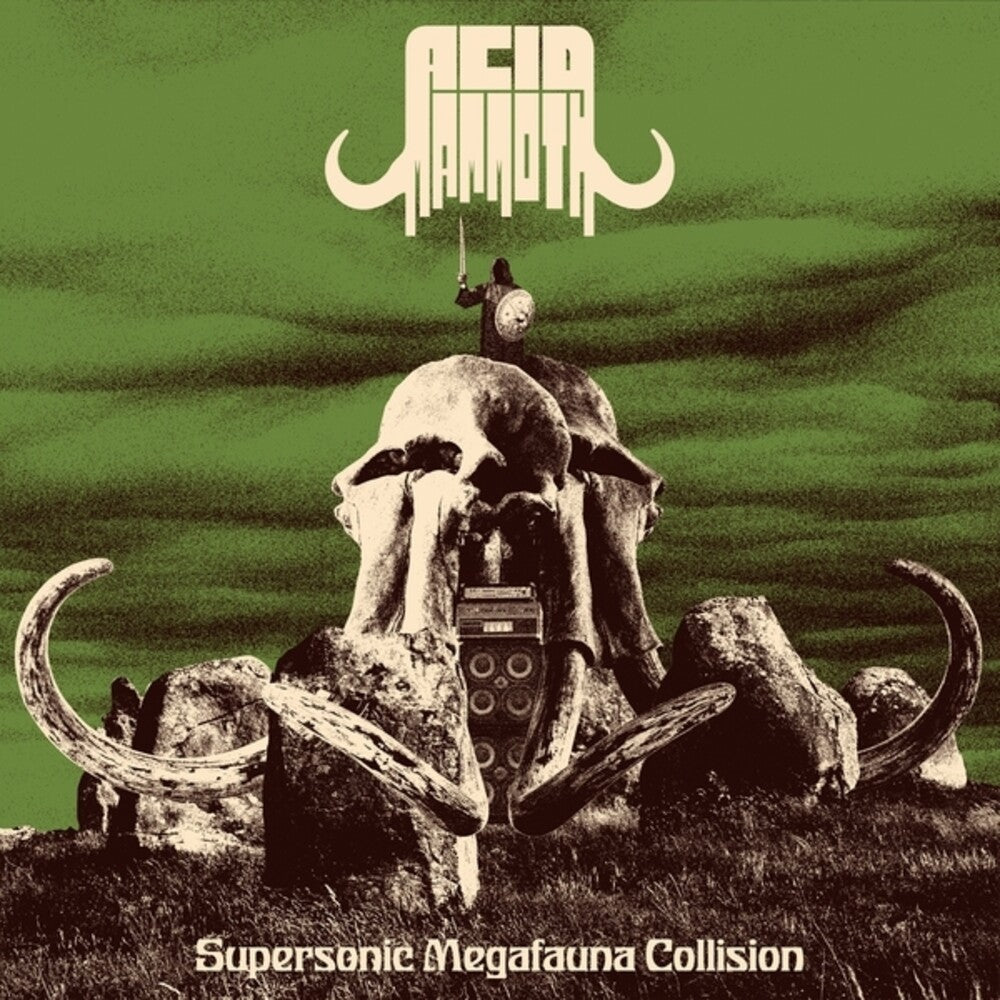 Acid Mammoth - Supersonic Megafauna Collision [CD]