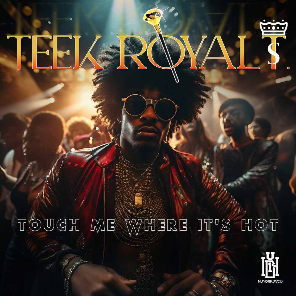 Teek Royal T. - Touch Me Where It's Hot (Mod) Music CD