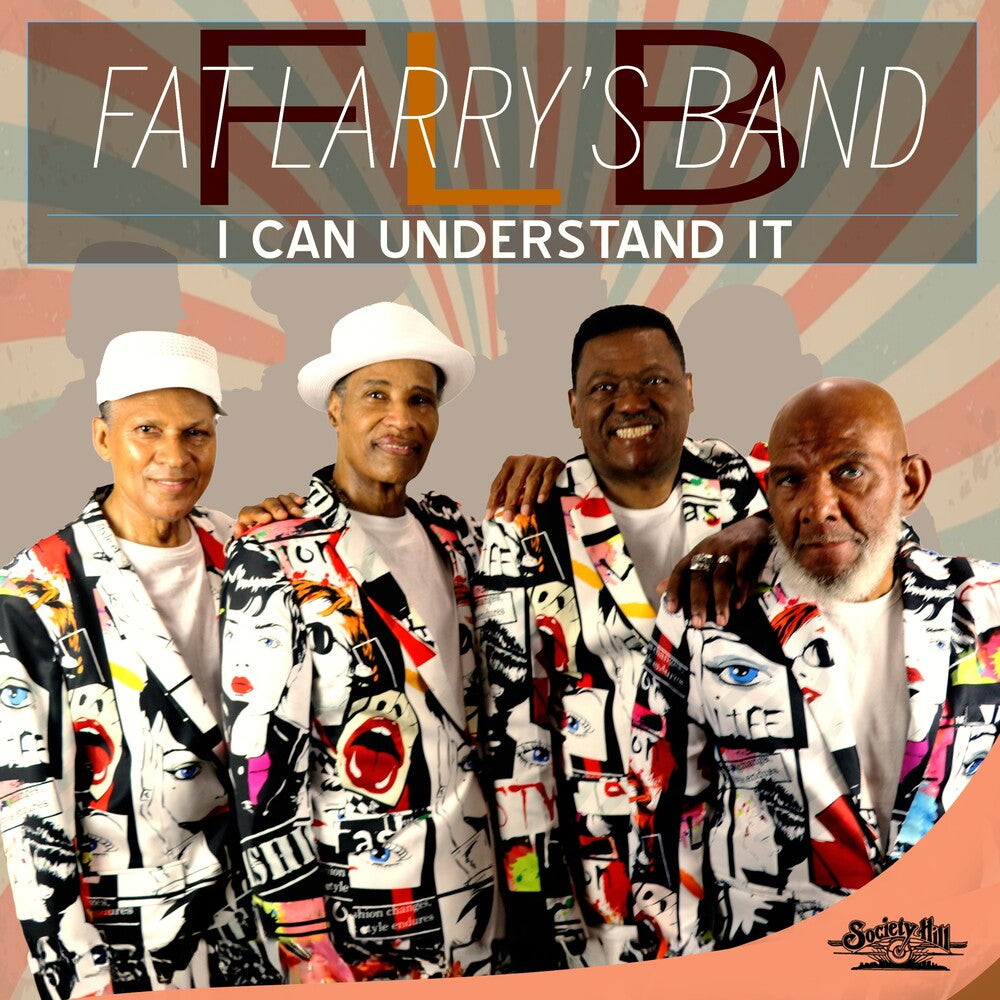 Fat Larry's Band - I Can Understand It (Remix) (Mod) [CD]