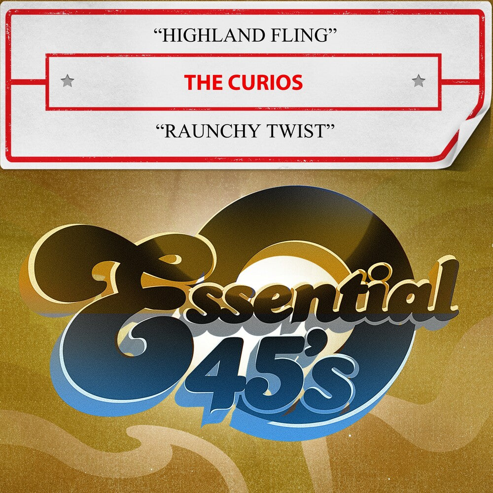 Curios - Highland Fling / Raunchy Twist (Digital 45) (Mod) [CD]