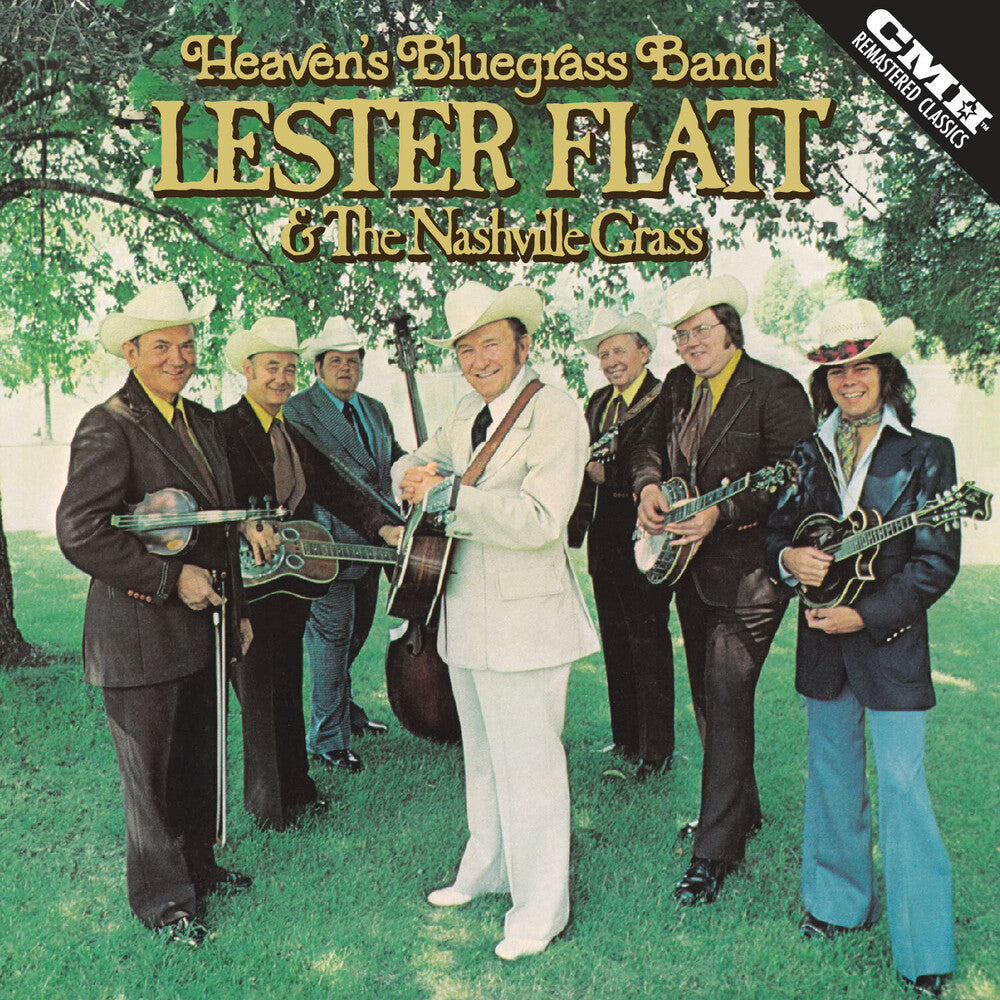 Lester Flatt  / Nashville Grass - Heaven's Bluegrass Band [CD]