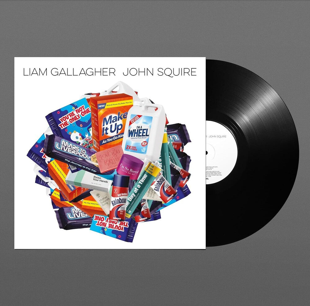 Liam Gallagher & John Squire - Liam Gallagher & John Squire [LP] Vinyl Record