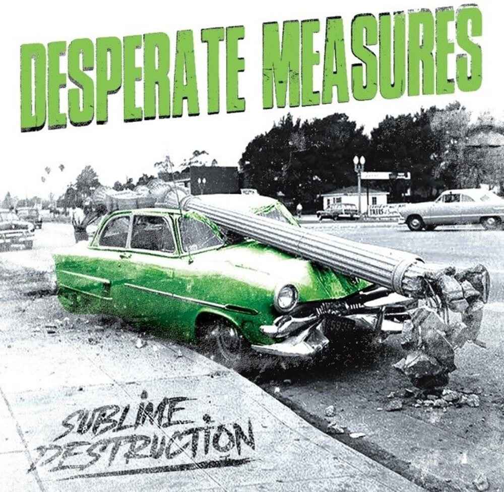 Sublime Destruction [Colored Vinyl] (Grn) (Uk)