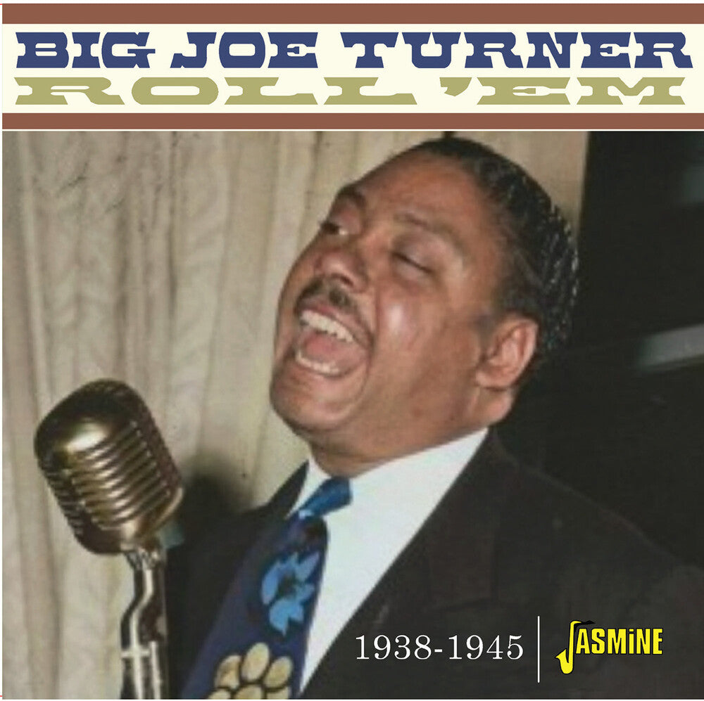 Joe Turner - Roll 'em-1938-1945-27 Cuts [CD]