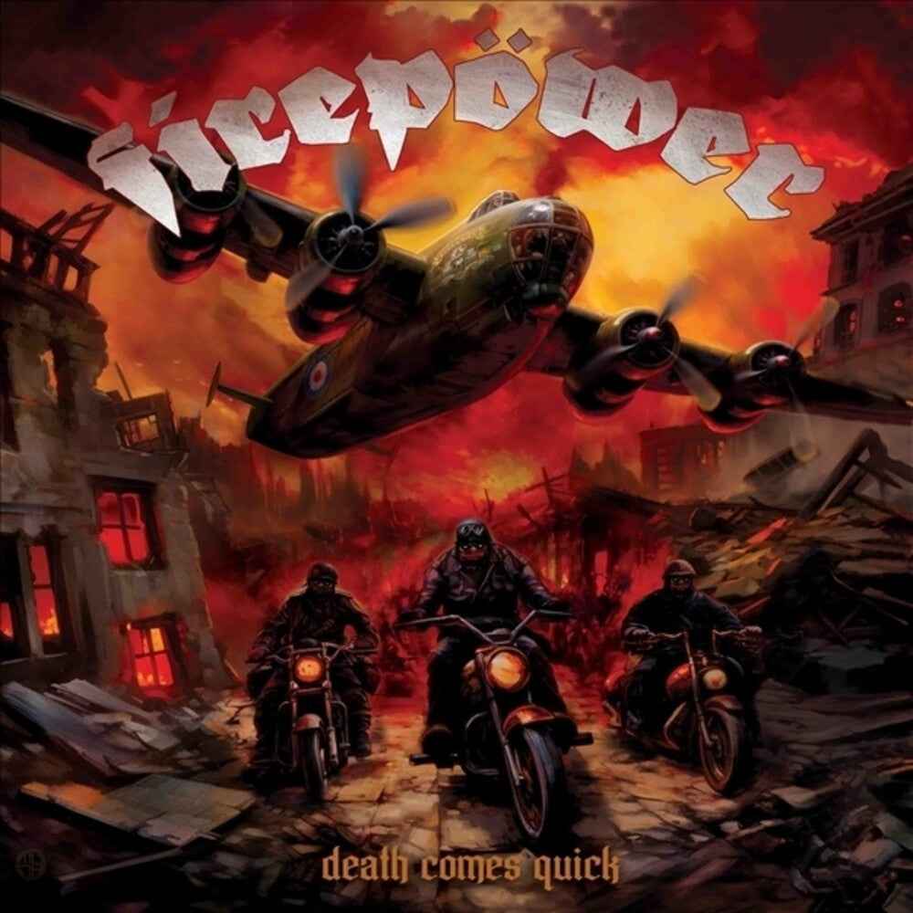 Death Comes Quick - Silver Vinyl [LP]