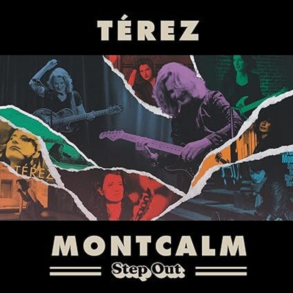 Montcalm, Terez - Step Out Music CD