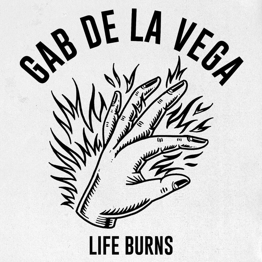 De La Gab Vega - Life Burns [LP] Vinyl Record
