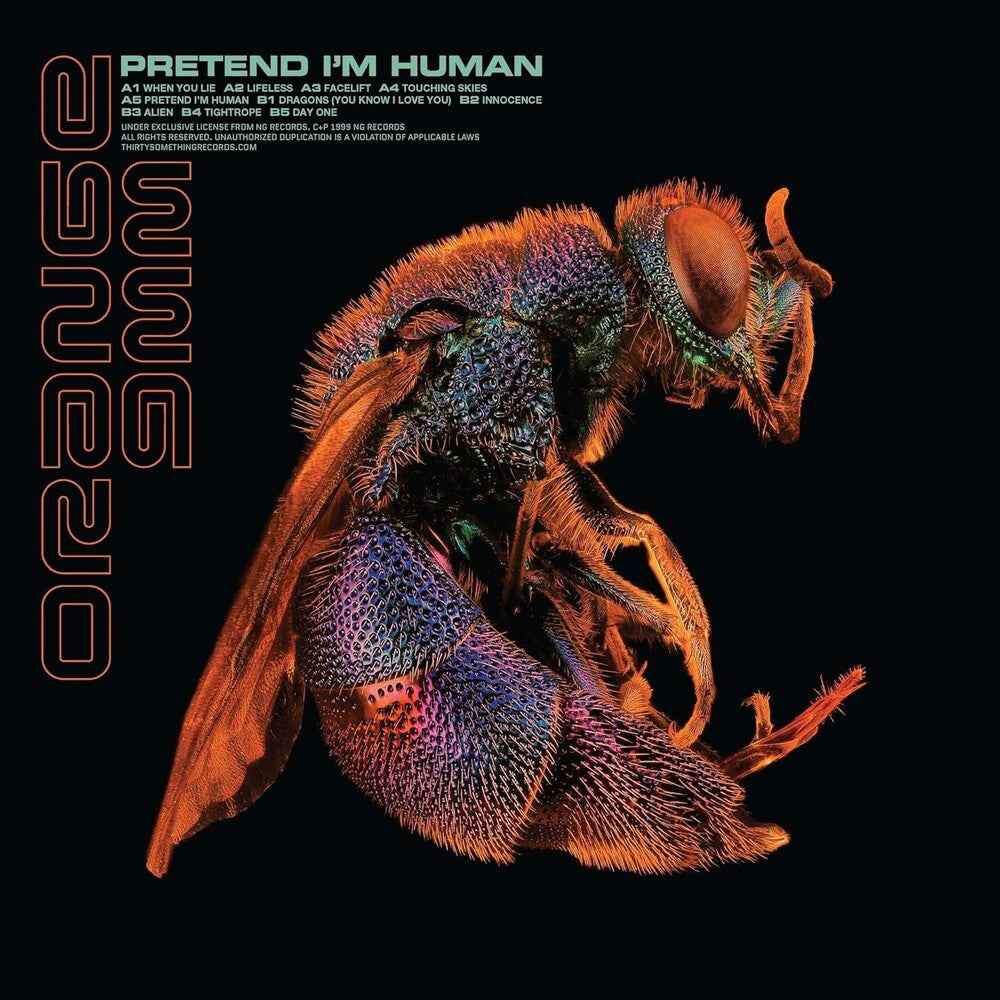 Pretend I'm Human [Colored Vinyl] [180 Gram] [Remastered] (Etch) (Uk)