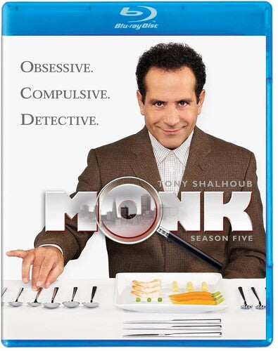 Monk: The Complete Fifth Season - Monk: The Complete Fifth Season - Blu-ray