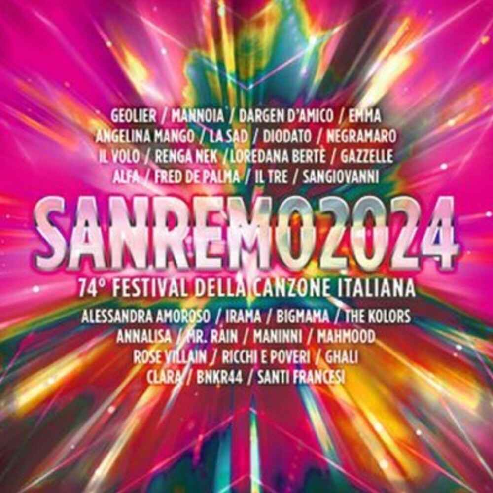 Sanremo 2024 / Various (Ita) [CD]