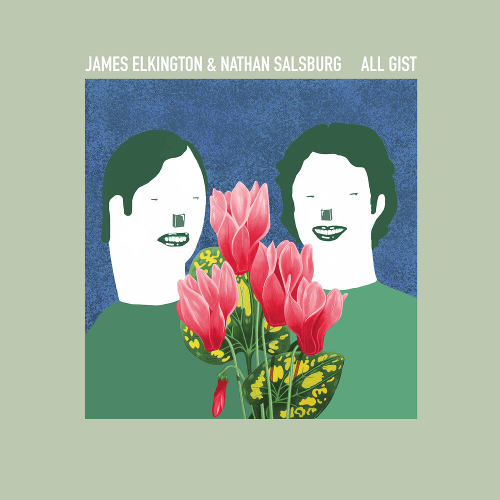 James Elkington  / Salsburg,Nathan - All Gist [LP] Vinyl Record