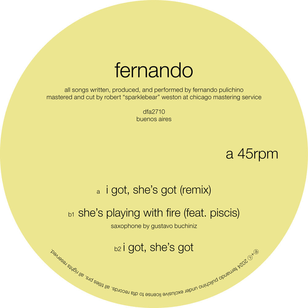 I Got, She's Got (Blk) (Ep) [12" Vinyl]