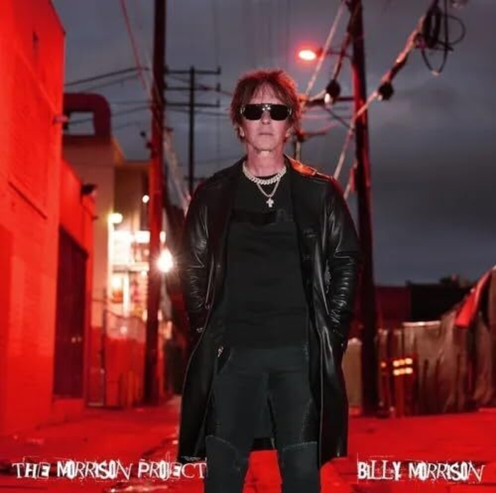 Billy Morrison - The Morrison Project [LP] Vinyl Record
