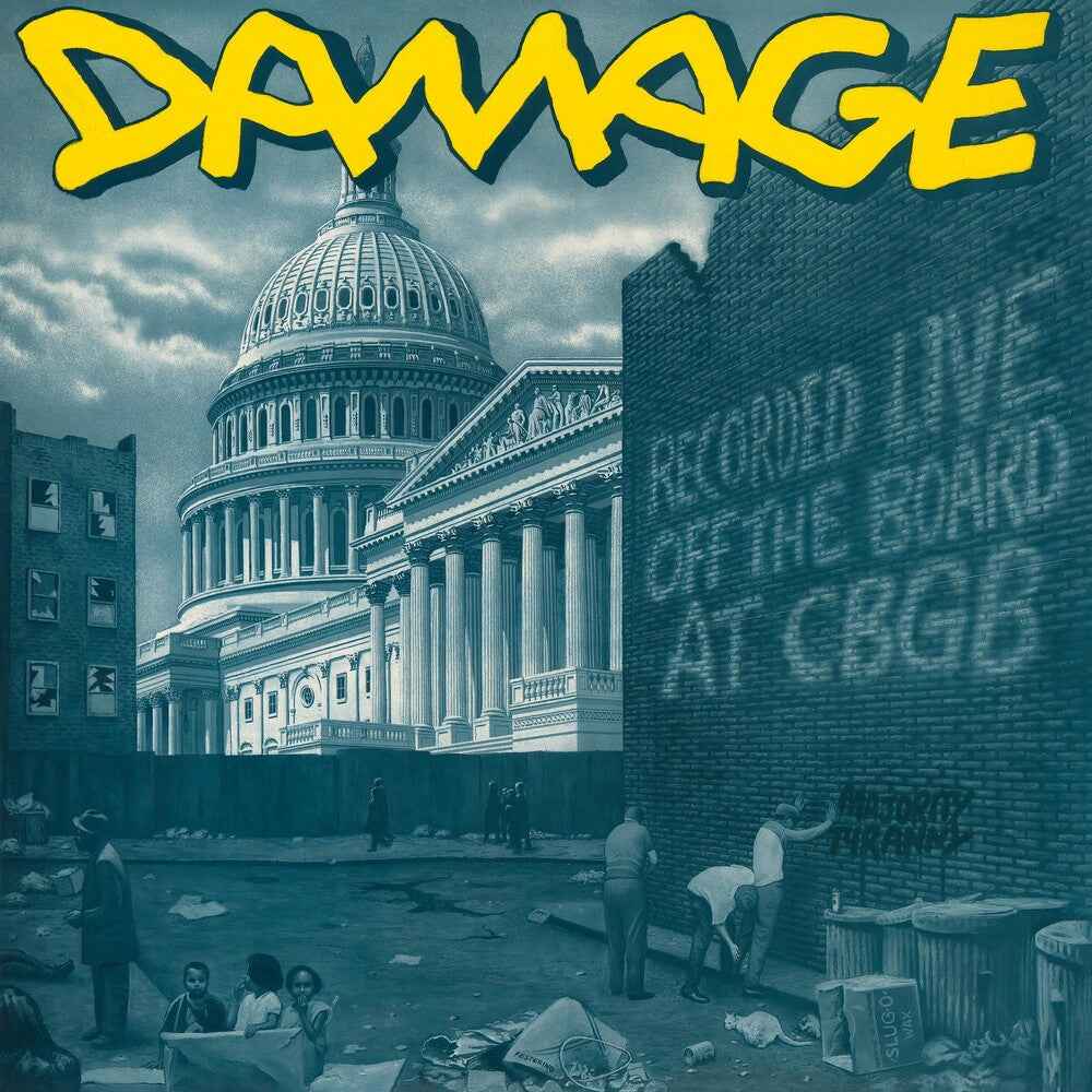 Recorded Live Off The Board At Cbgb [Record Store Day]