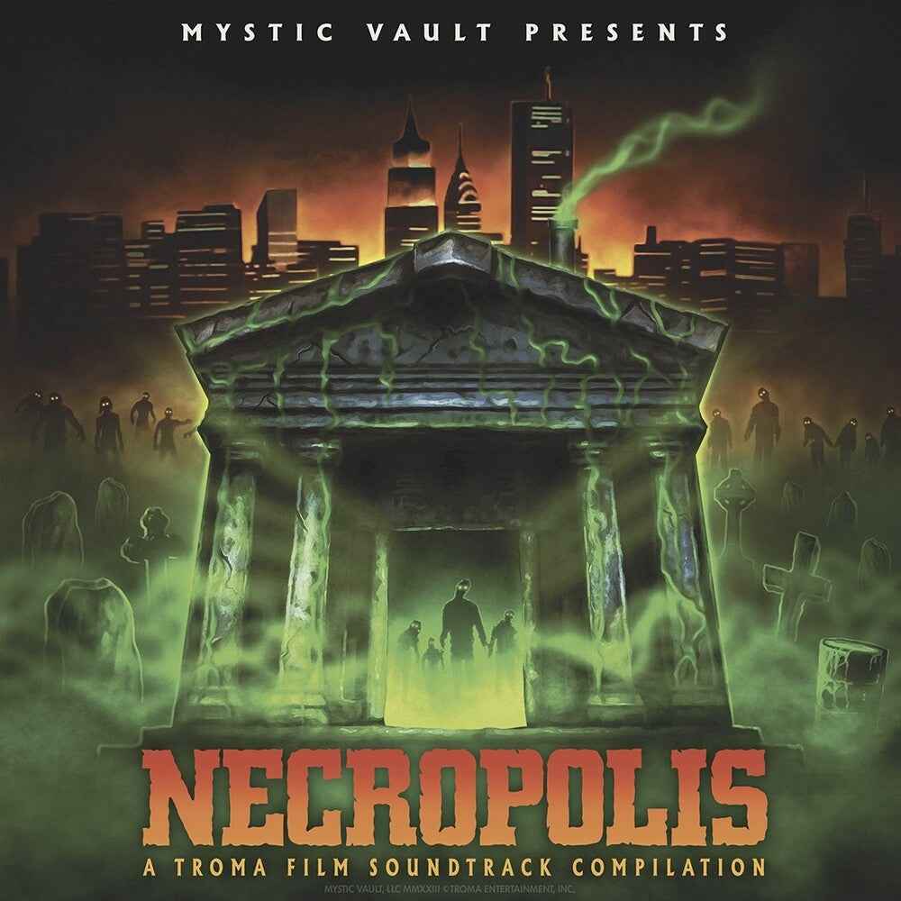 Necropolis: Troma Film - O.S.T. [Colored Vinyl] (Gate)