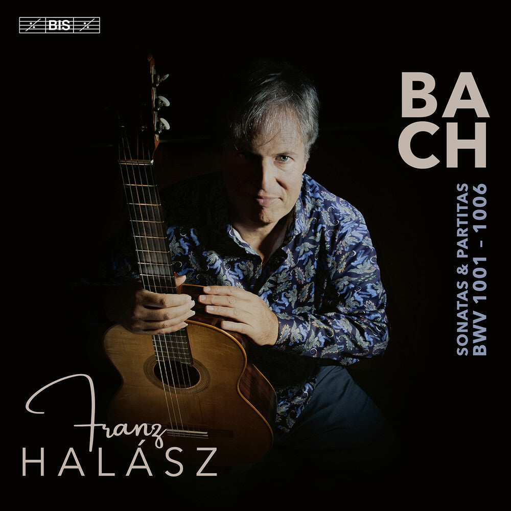 Bach / Halasz - J Sonatas & Partitas (Hybr) [CD]