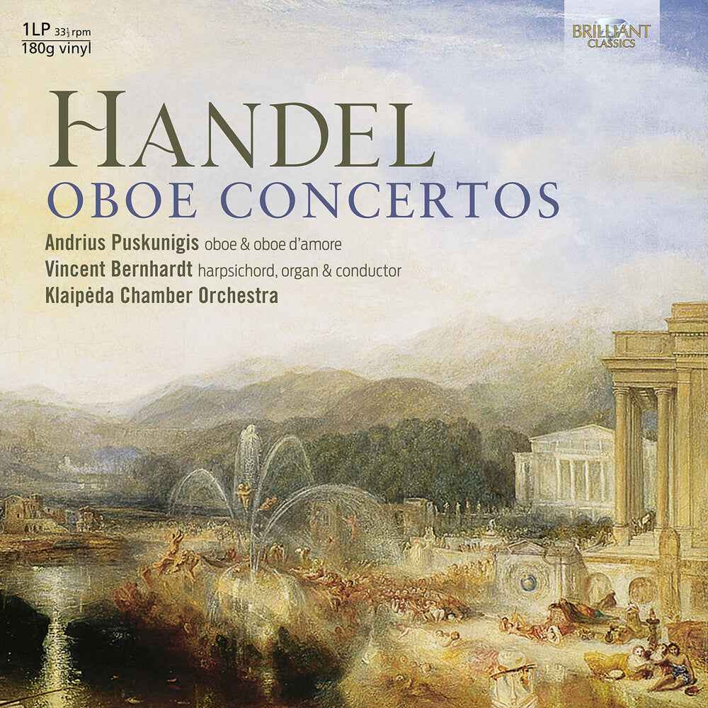 Oboe Concertos [LP]