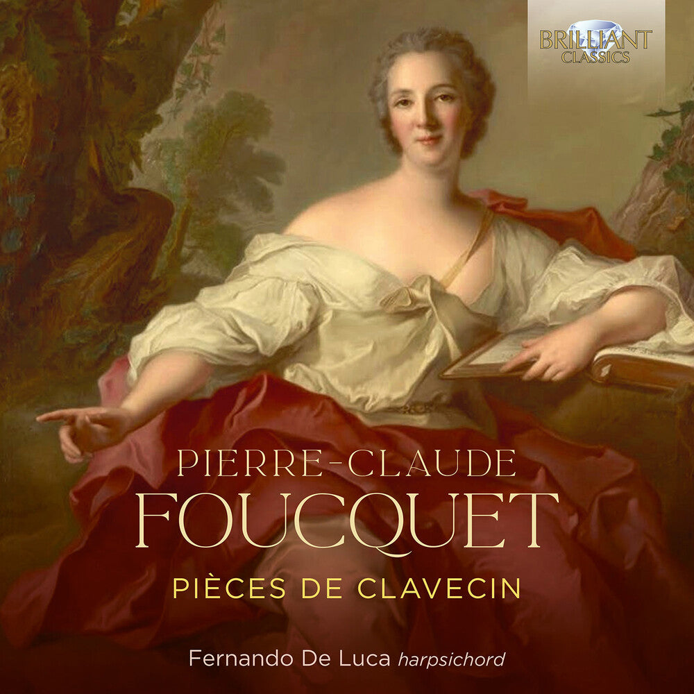 Foucquet / De Luca - Pieces De Clavecin [CD]