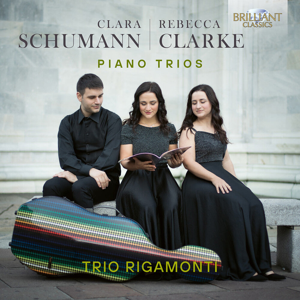 Clarke / Schumann / Rigamonti - Piano Trios [CD]