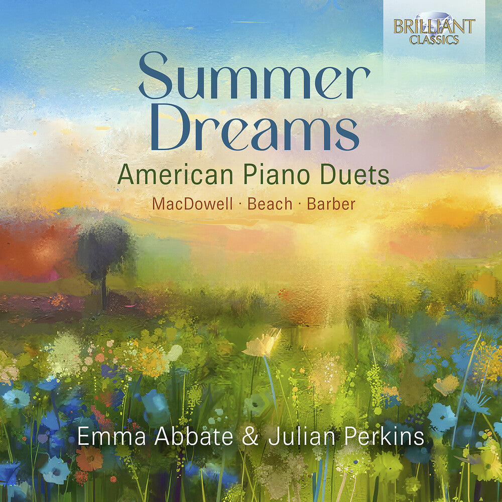 Barber / Macdowell / Perkins - Summer Dreams - American Piano Duets [CD]