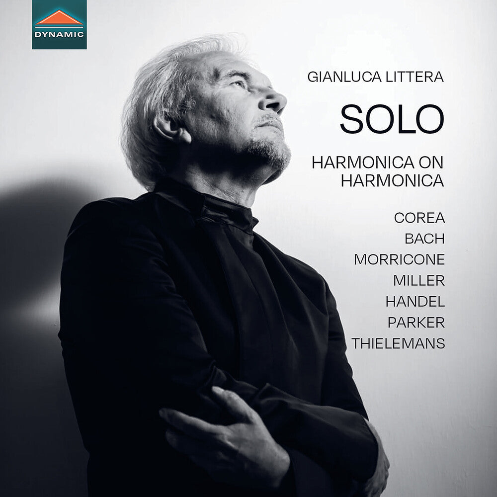 J Bach .S. / Handel / Littera - Solo - Harmonica On Harmonica Music CD