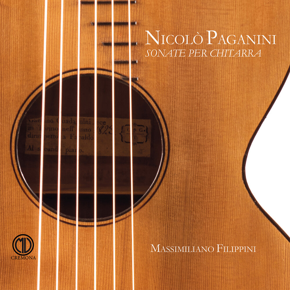 Paganini / Filippini - Sonate Per Chitarra [CD]