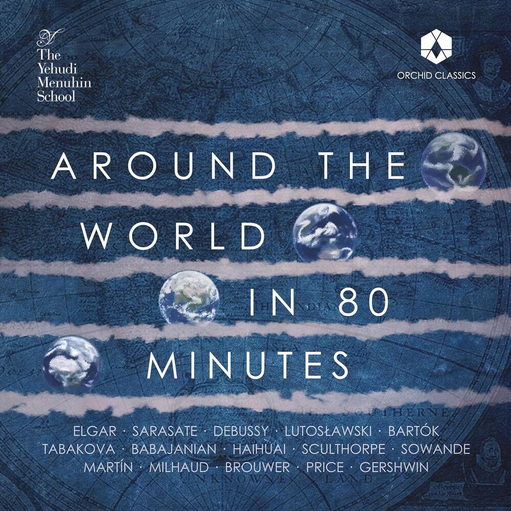 Babajanian / Bartok / Tomita - Around the World in 80 Minutes [CD]