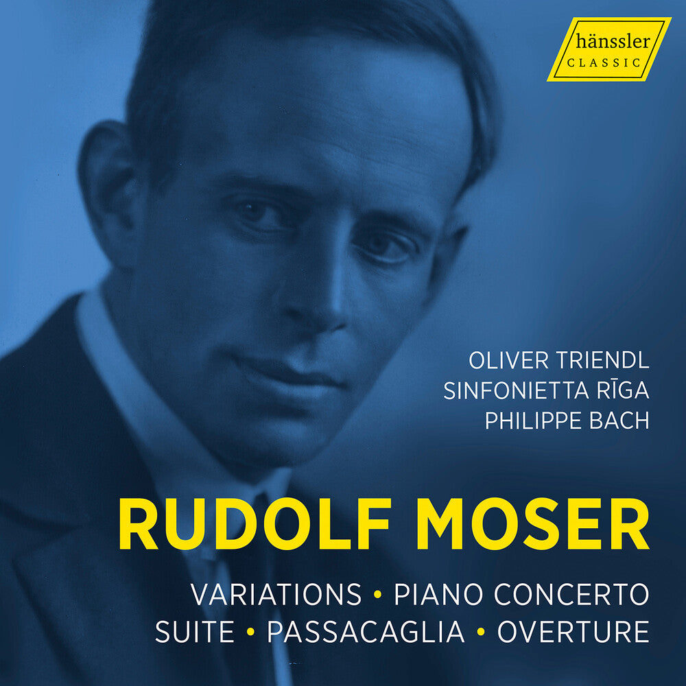 Moser / Triendl / Sinfonietta Riga - Rudolf Moser [CD]