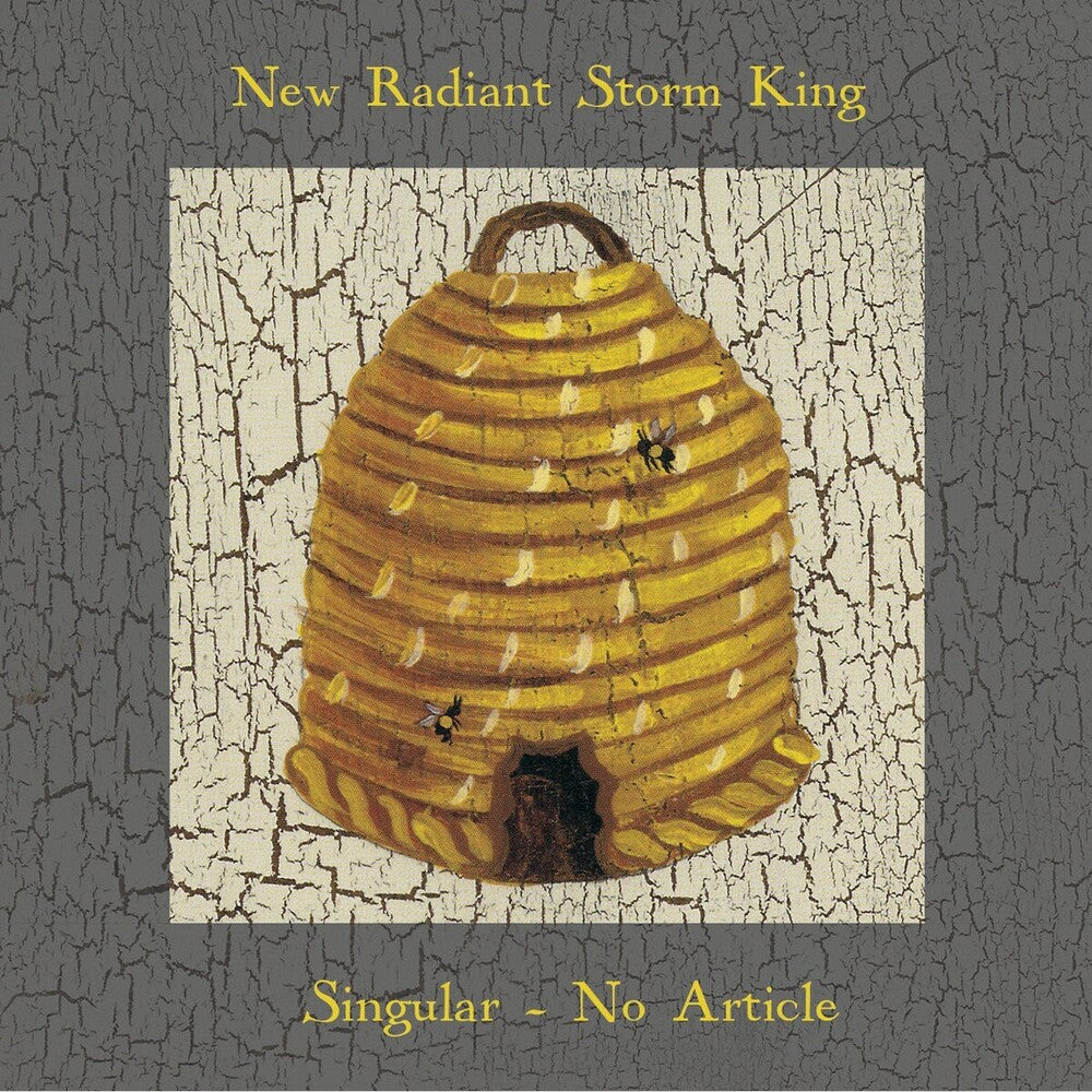 New Radiant Storm King - Singular No Article [Limited Edition] Vinyl Record
