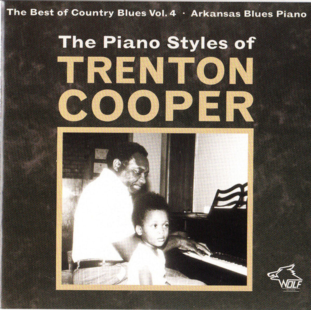Trenton Cooper - Piano Styles of Trenton Cooper Music CD